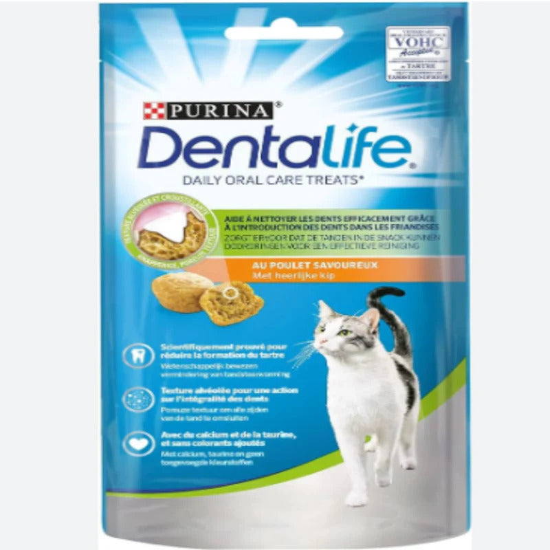 DENTALIFE FRIANDISE POUR CHAT 40 GR 