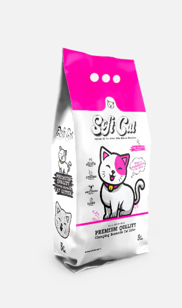 SOFT CAT - LITIÈRE AGGLOMÉRANTE PARFUMÉ 
