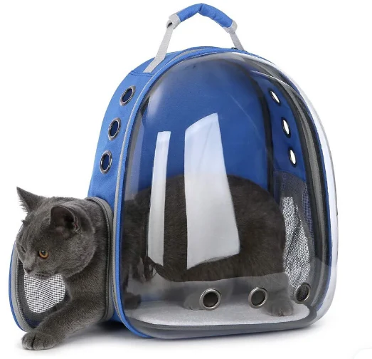 SAC À DOS POUR MINI CHIEN ET CHATS IMPERMÉABLE 