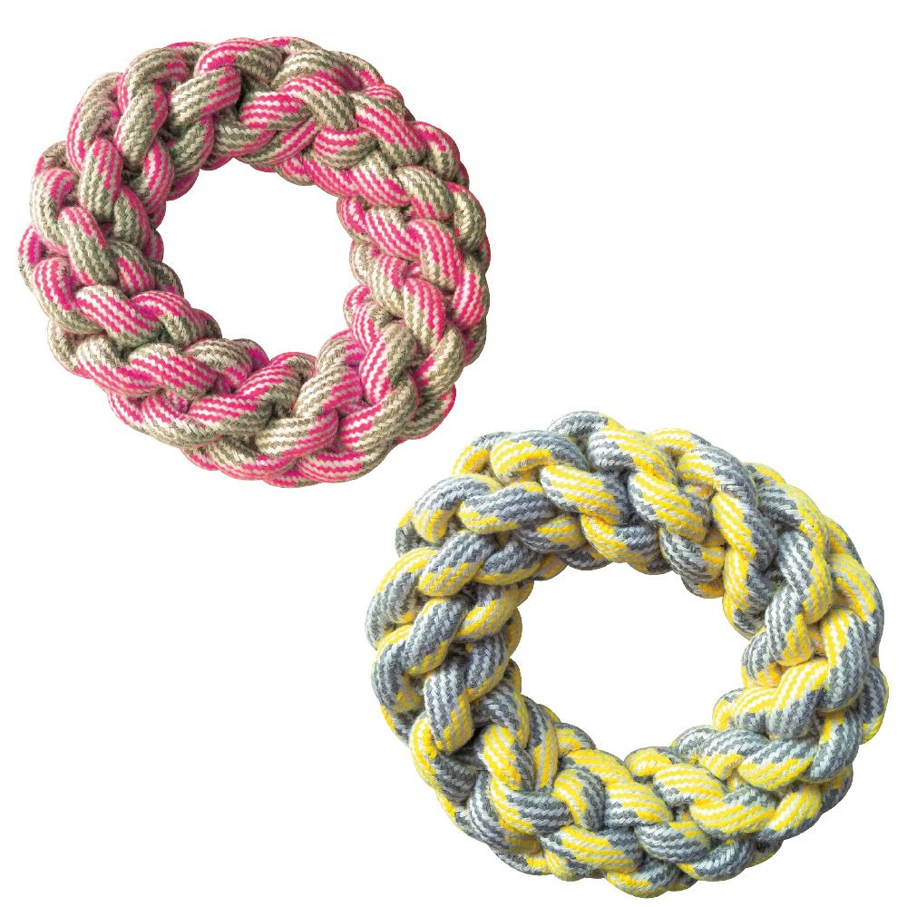 CROCI – ANNEAU EN COTON PASTEL