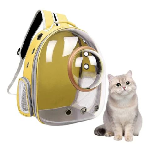 SAC À DOS POUR MINI CHIEN ET CHAT RESPIRABLE IMPERMÉABLE 