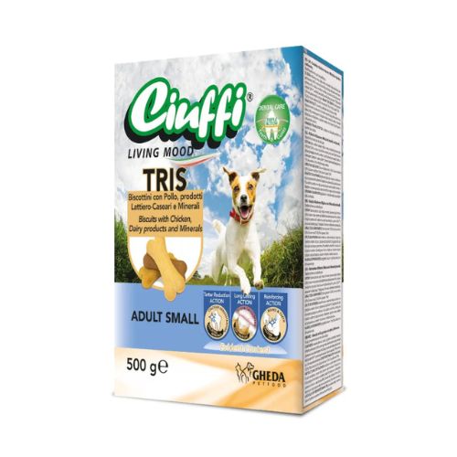CIUFFI BISCUITS POUR CHIEN 500 G 