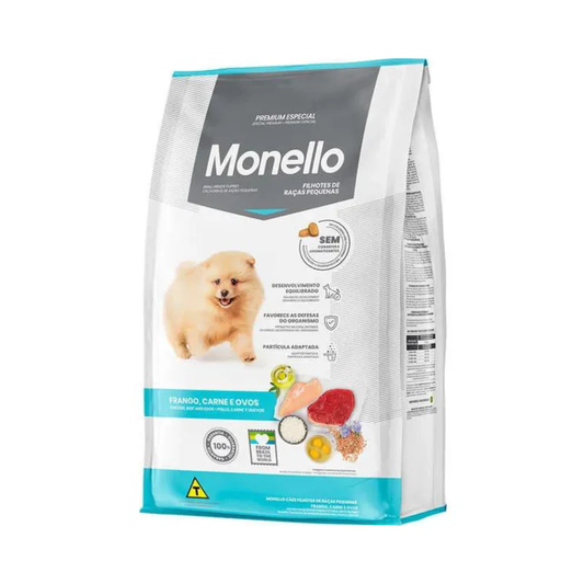 MONELLO - CROQUETTES POUR MINI CHIOT 1 KG 