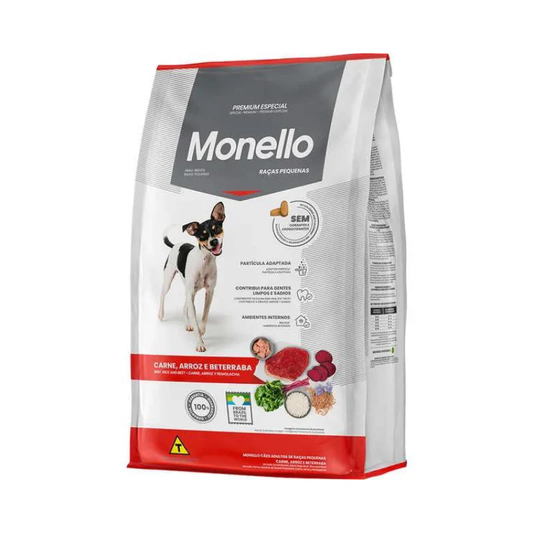 MONELLO – Croquettes pour Mini Chiens Adultes