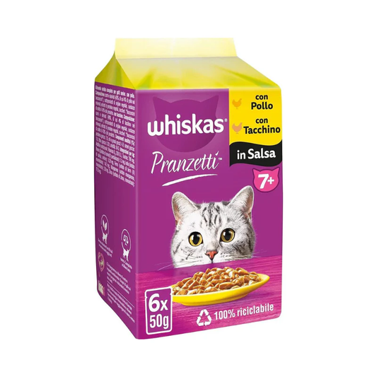 WHISKAS – POCHONS POUR CHAT 