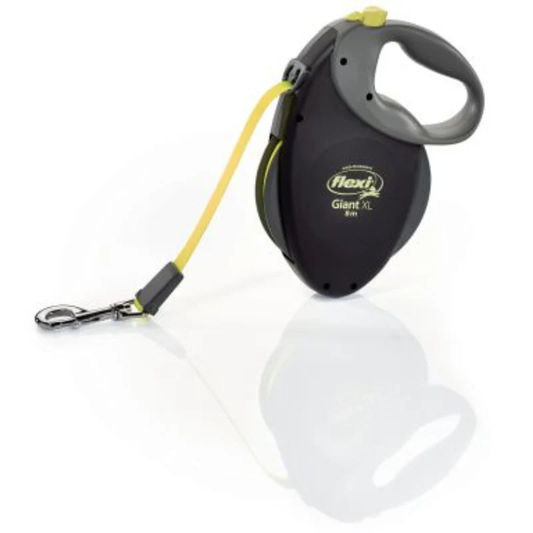 FLEXI - LAISSE RÉTRACTABLE GÉANTE XL 8M