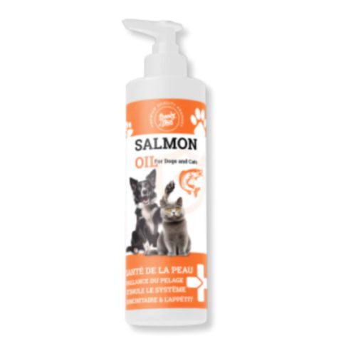 HUILE DE SAUMON SPOOKY&amp;DIVA 