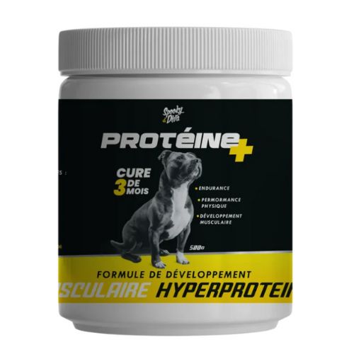 PROTÉINES + SPOOKY &amp; DIVA 500GR + 100GR OFFERT 