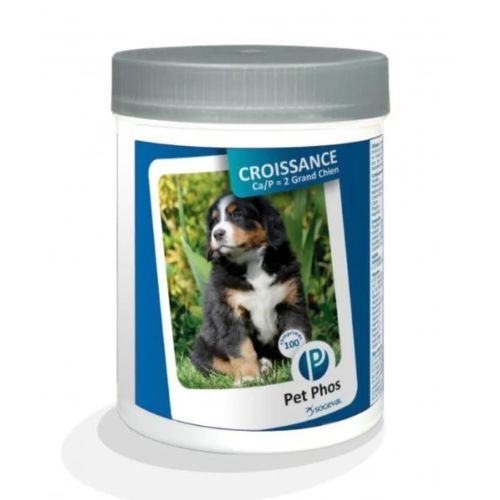 PETPHOS CROISSANCE GRAND CHIEN CAP/P=2 100 CPR 