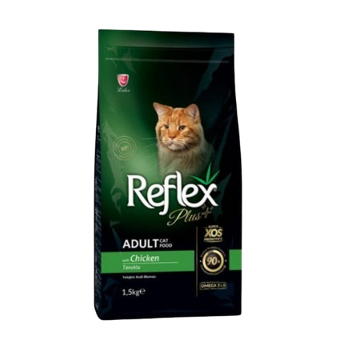 Reflex Plus Adult Cat – Poulet – 1,5 kg
