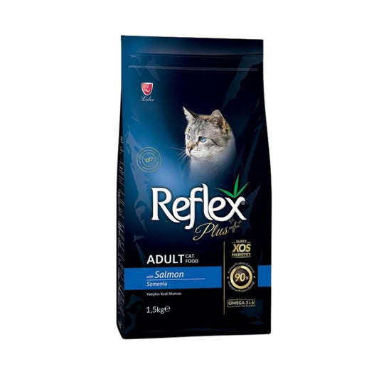 Reflex Plus Adult Cat – Saumon – 1,5 kg