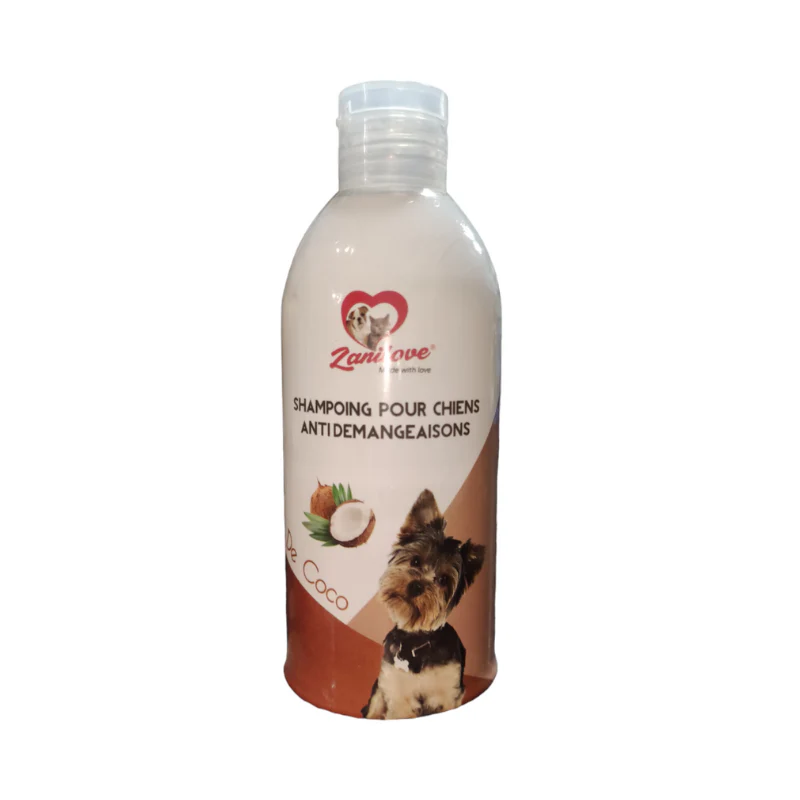 ZANILOVE - SHAMPOING CHIEN ANTI-DÉMANGEAISON 250 ML 