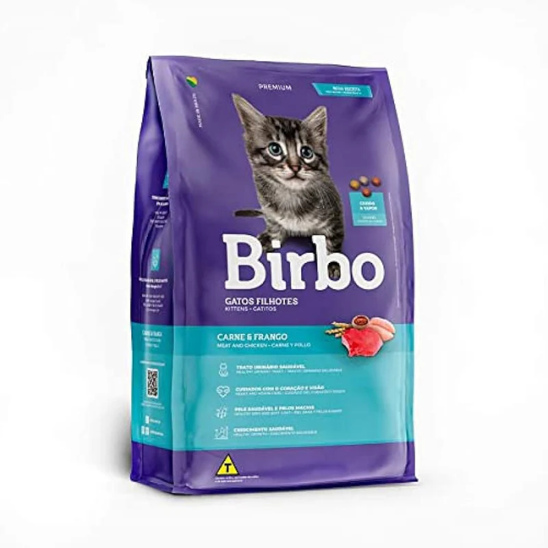 BIRBO - CROQUETTE POUR CHAT OU CHATON 