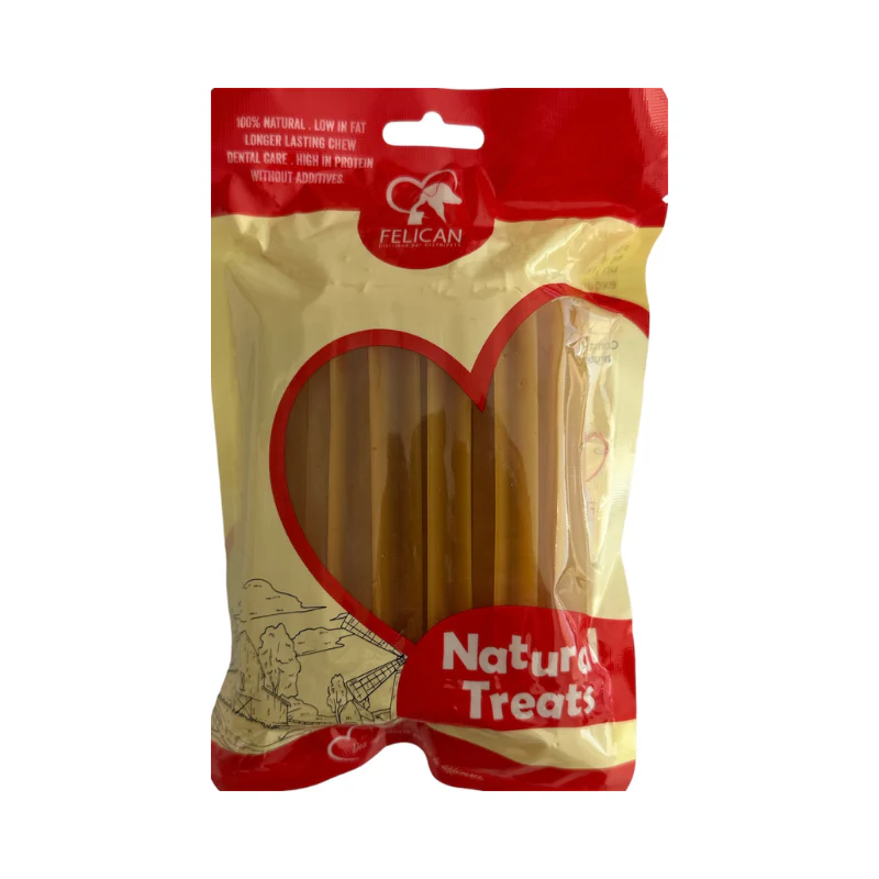 FELICAN – 10 BÂTONNETS DENTAIRES 150G