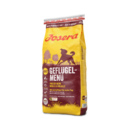 JOSERA – POULTRY MENU À LA VOLAILLE POUR CHIEN ADULTE