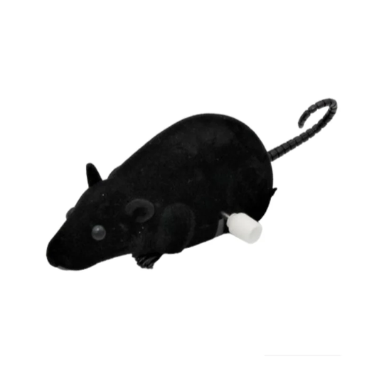 JOUET CHAT - SOURIS SUR ROULETTES