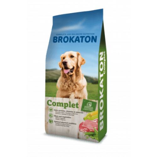 BROKATON -CROQUETTE CHIEN COMPLET 20KG 