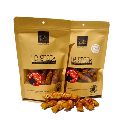 ATELIER D'ALIS - DUO : TRANCHE DE POULET &amp; BISCUIT 