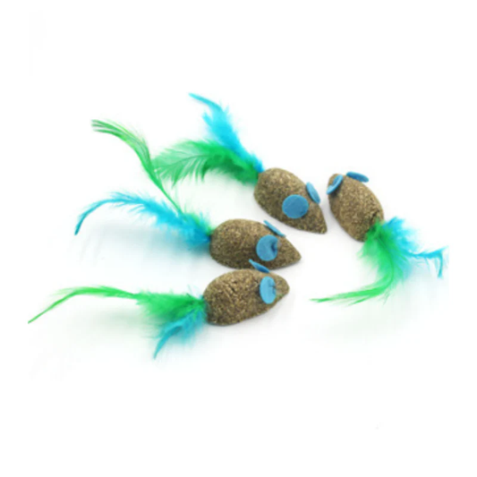 FELICAN - JOUET POUR CHAT SOURIS AVEC CATNIP
