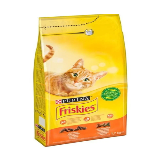 FRISKIES® POULET CHAT ADULTE 1.7KG 