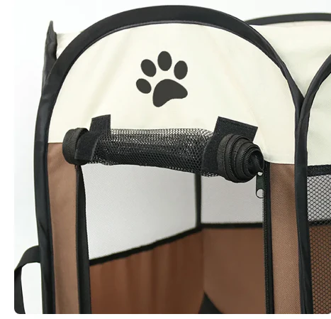 PARC PLIABLE POUR CHAT ET CHIEN TAILLE L 