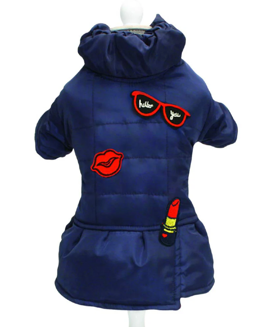 CROCI - VESTE MATELASSE CHIEN - TAILLE S