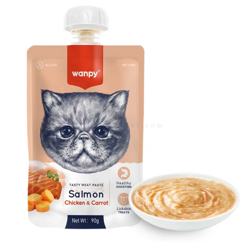 WANPY - CRÈME LIQUIDE POUR CHAT