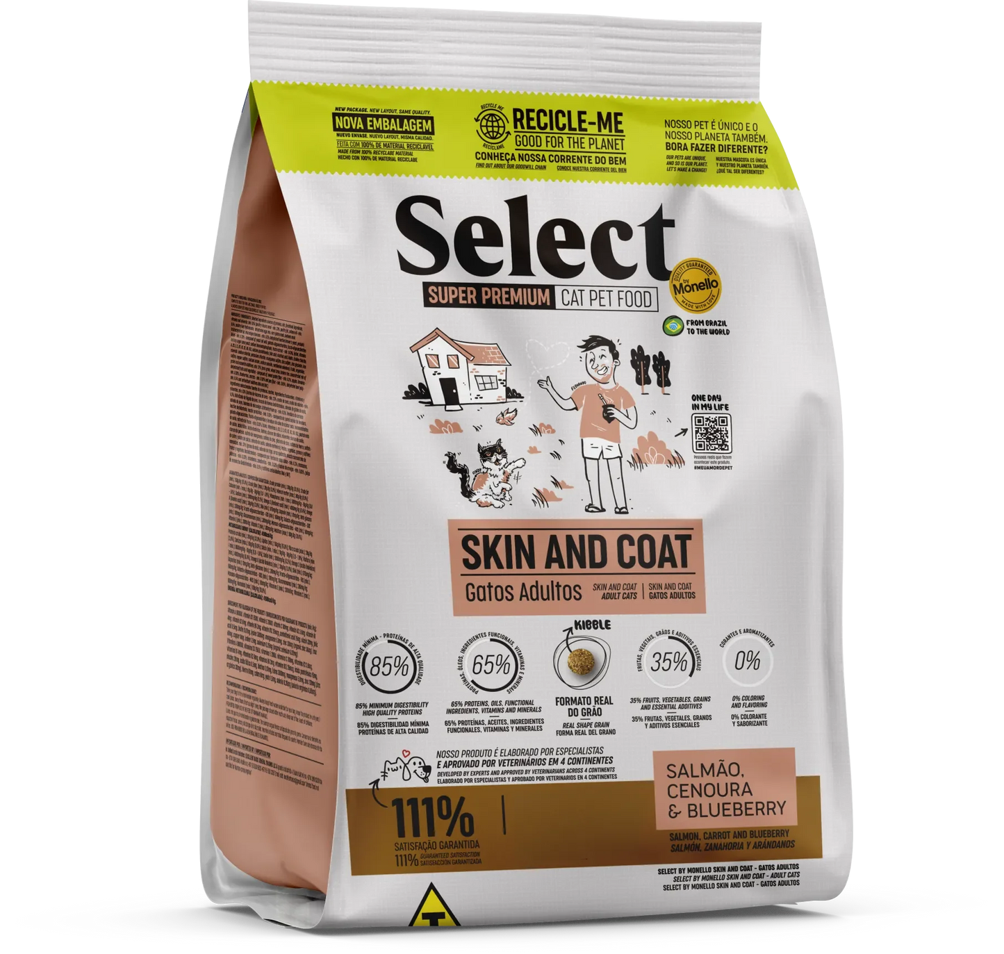 SELECT - CROQUETTE POUR CHAT - 1.5KG