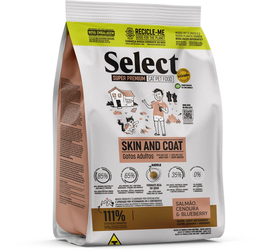 SELECT - CROQUETTE POUR CHAT - 1.5KG