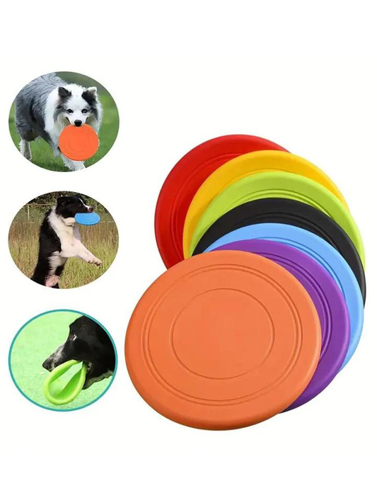 DISQUE VOLANT EN SILICONE - 1 PCS