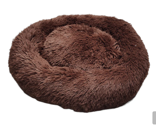 PONCHIK MARRON – POUF POUR MINI CHIEN ET CHAT (50 CM)