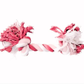 Corde Rose en Coton – 2 Nœuds – 15 cm