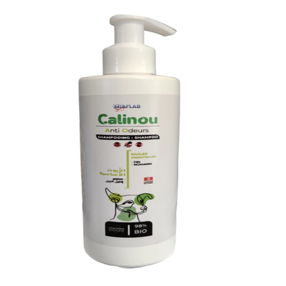 CALINOU – SHAMPOOING POUR CHATS &amp; CHIENS