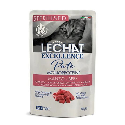 LE CHAT EXCELLENE - POCHON POUR CHAT - 85GR