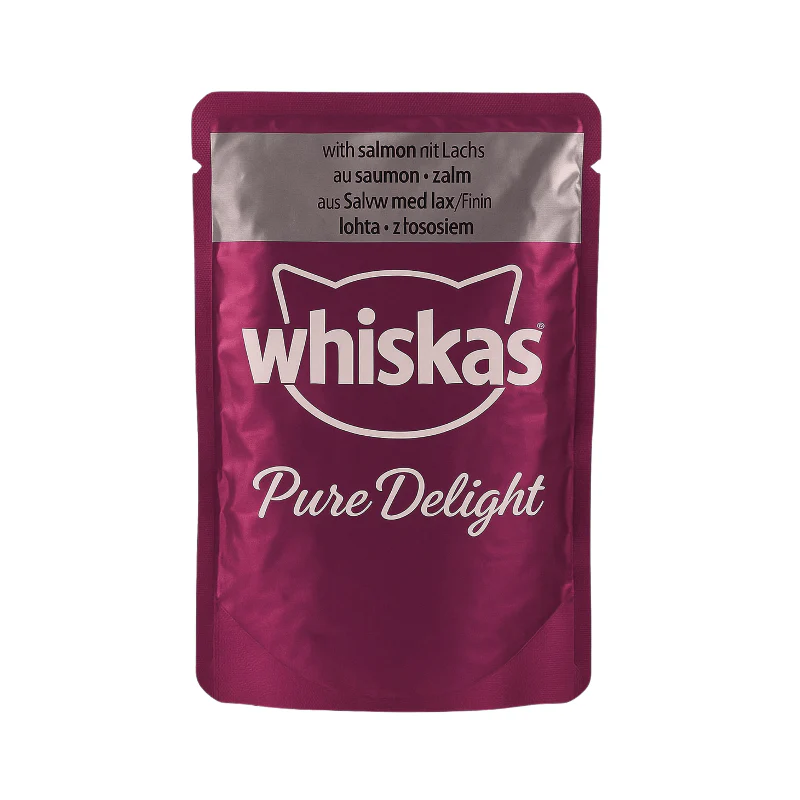WHISKAS – POCHONS POUR CHAT 