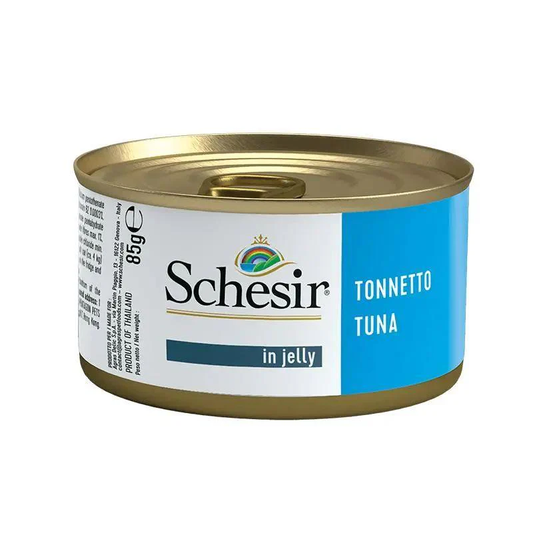 SCHESIR - ALIMENT POUR CHAT AU THON - 85 GR