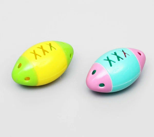 BALLES RUGBY - LOT DE 4