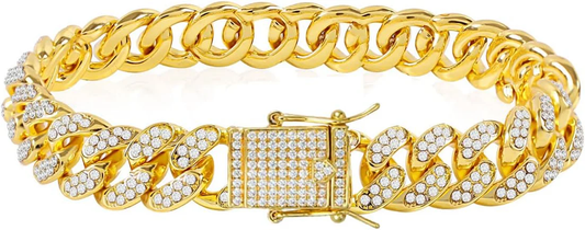 GOLDOGGY – COLLIER STRASS POUR CHIEN