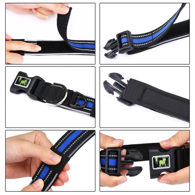COLLIER POUR CHIEN – ANTI-TRACTION