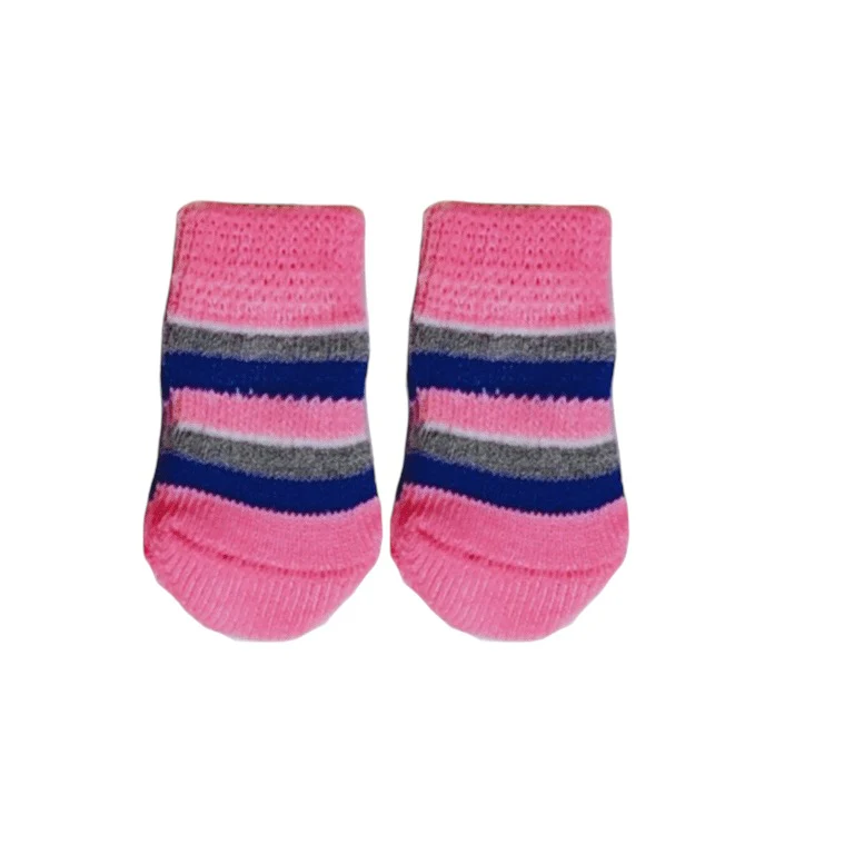 CHAUSSETTES POUR CHIEN - TAILLE L - 4PCS