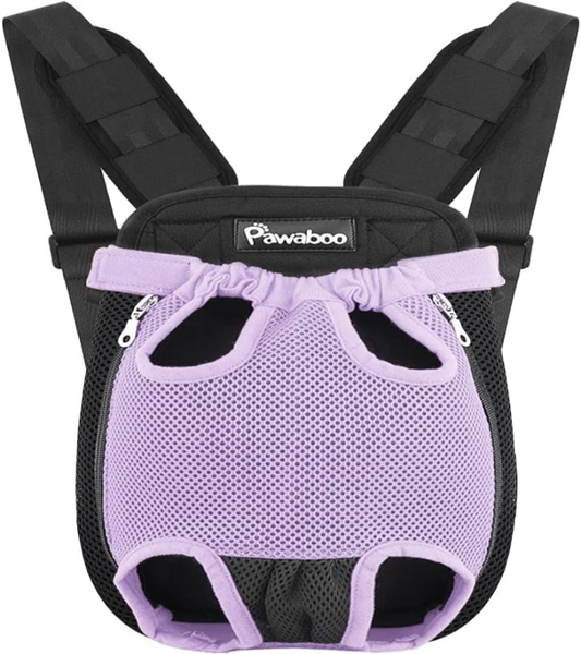 PAWABOO – SAC DE TRANSPORT POUR PETIT CHIEN ET CHAT (TAILLE S)