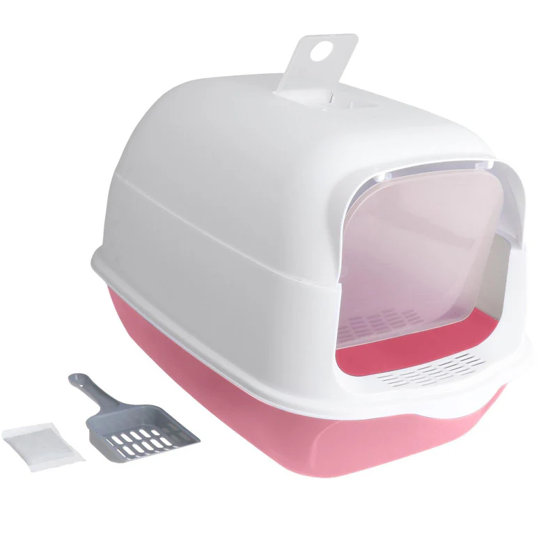 MAISON DE TOILETTE POUR CHAT 