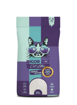 RIGUEUR - CAT LITIERE AGGLOMÉRANTE - 20 L 