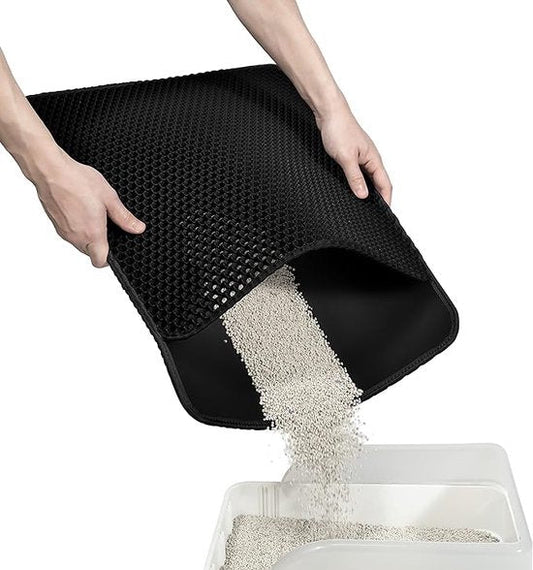TAPIS CAPTURE LITIÈRE - DUPLEX HORIZONTAL OU VERTICAL 