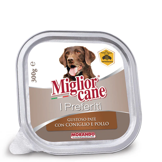 CANNE MIGLIOR – BARQUETTE PÂTÉE 300G