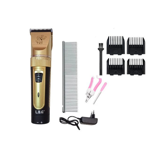 KIT TONDEUSE ELECTRIQUE POUR CHAT ET CHIEN 