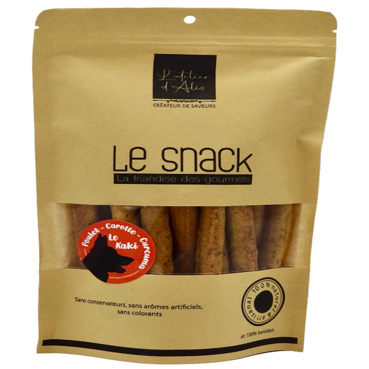 ATELIER D'ALIS – Kaki pour Chiens – 170 g