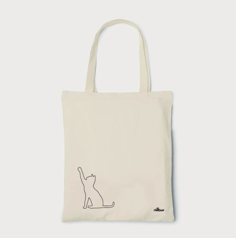 SAC CABAS CHAT MIGNON