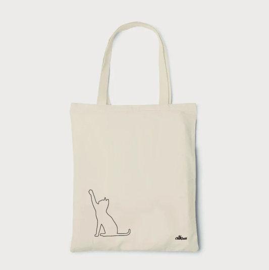 SAC CABAS CHAT MIGNON