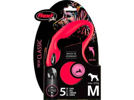 Laisse Extensible FLEXI New Classic – M (5 m)